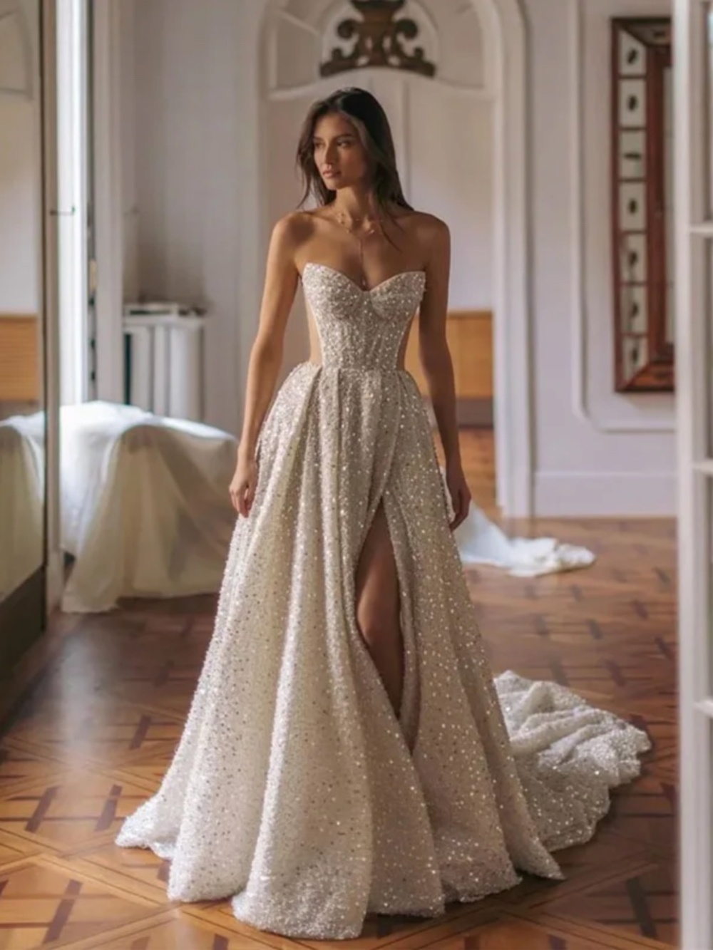 Rodovia Gown - Ships in 48 hours Size 2